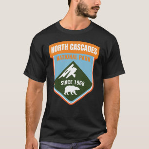 Nordkaskaden-Nationalpark - hergestellt 1968 T-Shirt