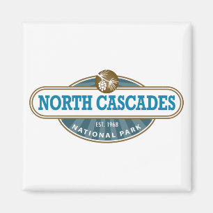 Nordkaskaden-Nationalpark Magnet