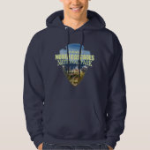 Nordkaskaden NP (Pfeilspitzen) Hoodie (Vorderseite)