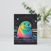 Nordkawaii-Siegel Postkarte (Stehend Vorderseite)