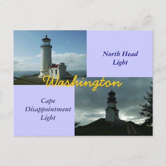 Nordkopflicht, Cape-Enttäuschung Postkarten (Vorderseite)