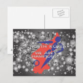 Nordkorea 2010 postkarte (Vorne/Hinten)