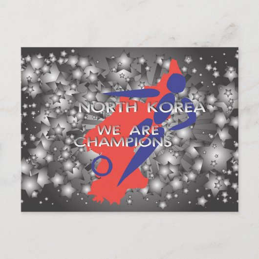 Nordkorea 2010 postkarte (Vorderseite)