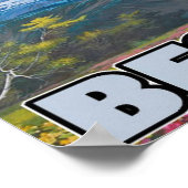 Nordkorea = Bestes Korea Poster (Ecke)