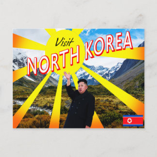 Nordkorea besuchen postkarte