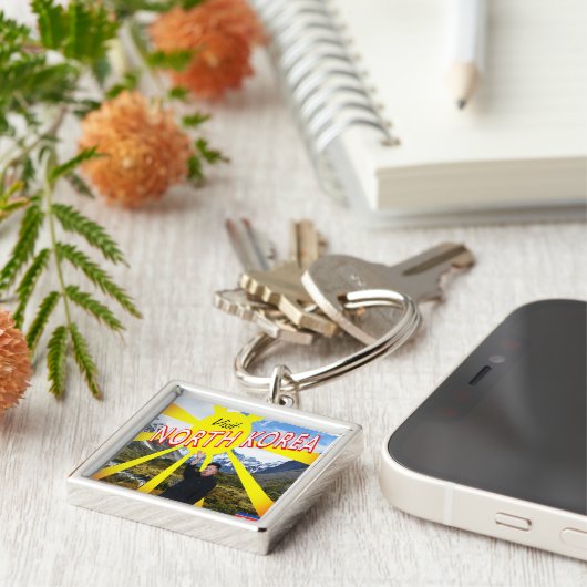 Nordkorea besuchen schlüsselanhänger (Seite)