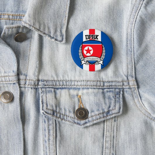 Nordkorea Button (Beispiel)