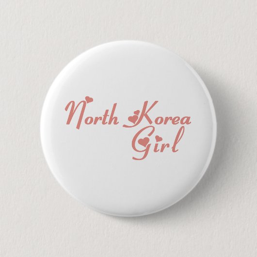 Nordkorea Button (Vorderseite)