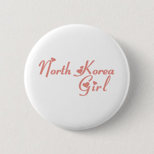 Nordkorea Button