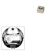 Nordkorea - DVRK 한 국 Gummistempel (Stempel)