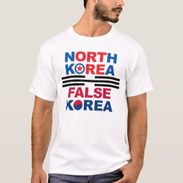 Nordkorea | Falsches Korea T-Shirt