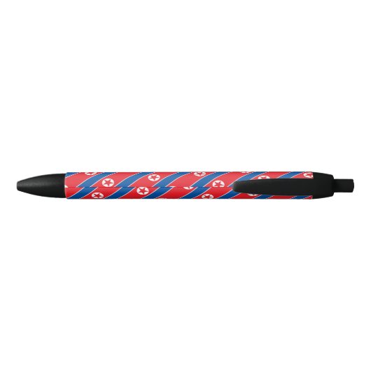 Nordkorea Flagge Ballpoint Pen Kugelschreiber (Rückseite)