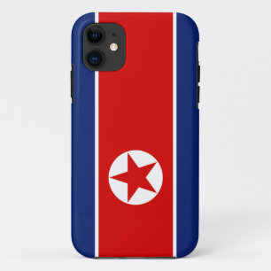 Nordkorea-Flagge Case-Mate iPhone Hülle