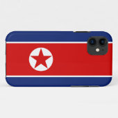 Nordkorea-Flagge Case-Mate iPhone Hülle (Rückseite (Horizontal))