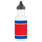 Nordkorea-Flagge Edelstahlflasche (Rechts)