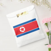 Nordkorea-Flagge Geschenktütchen (Versiegelt)