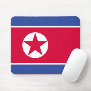 Nordkorea-Flagge Mousepad