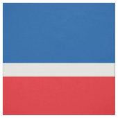 Nordkorea-Flagge Stoff (Muster)