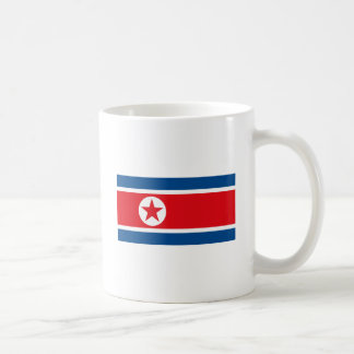Nordkorea-Flaggen-Tasse Kaffeetasse