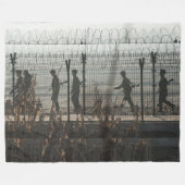 NORDKOREA FLEECEDECKE (Vorderseite (Horizontal))