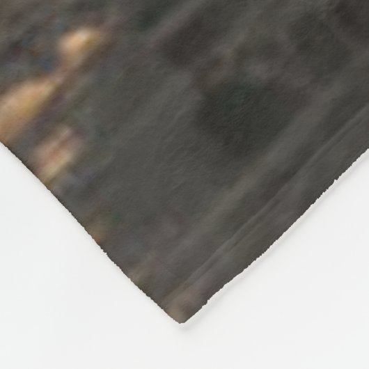 NORDKOREA FLEECEDECKE (Ecke)