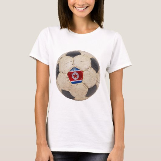 Nordkorea-Fußball T-Shirt (Vorderseite)