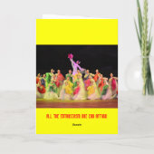 Nordkorea - Geburtskarte Karte (Rückseite)