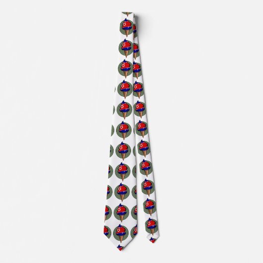 NORDKOREA ICE CREAM KRAWATTE (Vorderseite)