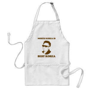 Nordkorea ist bestes Korea Schürze
