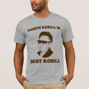 Nordkorea ist bestes Korea T-Shirt