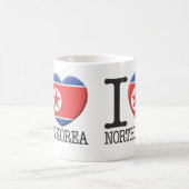 Nordkorea Kaffeetasse (Mittel)