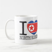 Nordkorea Kaffeetasse (Links)