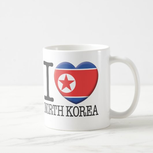 Nordkorea Kaffeetasse (Rechts)