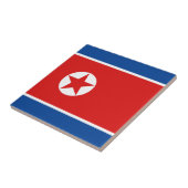 Nordkorea Keramik Tile Fliese (Seite)