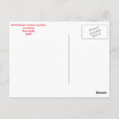 Nordkorea* Kim Boys Postcard Postkarte (Rückseite)