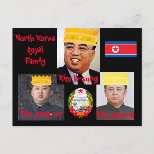 Nordkorea* Kim Boys Postcard Postkarte (Vorderseite)