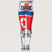 Nordkorea Leggings (Vorderseite)