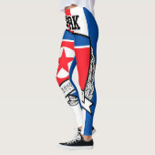 Nordkorea Leggings (Links)