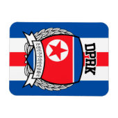 Nordkorea Magnet (Horizontal)