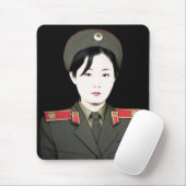 Nordkorea Mousepad (Mit Mouse)