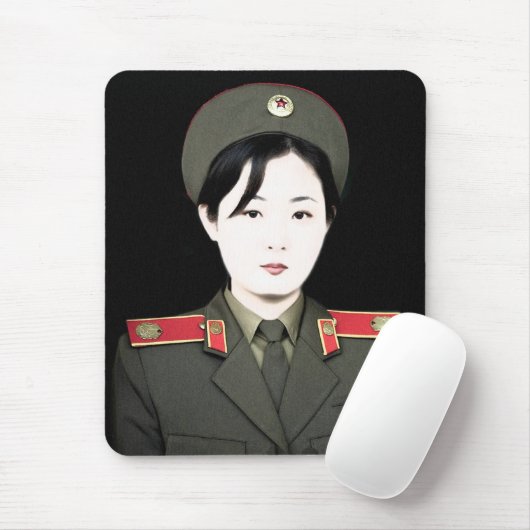 Nordkorea Mousepad (Mit Mouse)