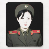 Nordkorea Mousepad (Vorne)