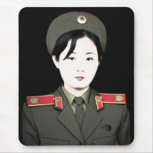 Nordkorea Mousepad