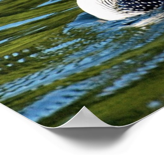 Nordkorea Poster (Ecke)