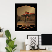 Nordkorea Poster (Heimbüro)