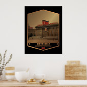 Nordkorea Poster (Küche)