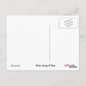 Nordkorea Postkarte (Rückseite)