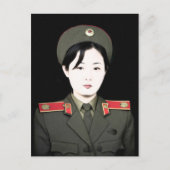 Nordkorea Postkarte (Vorderseite)
