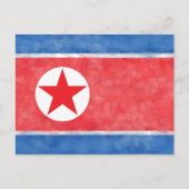 Nordkorea Postkarte (Vorderseite)
