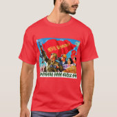 Nordkorea-Propaganda T-Shirt (Vorderseite)